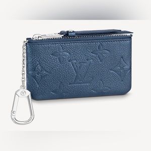 🖤 Louis Vuitton Monogram Empreinte Key Pouch